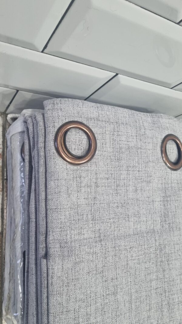 Cortinas de lino blackout - Image 2