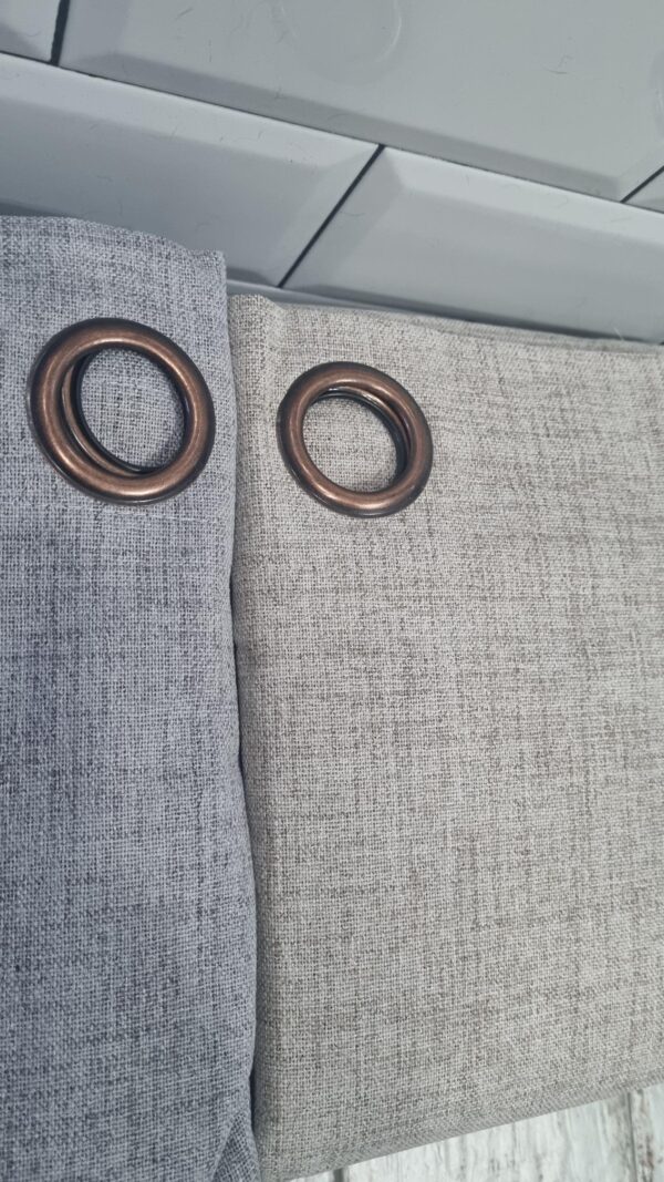 Cortinas de lino blackout - Image 4